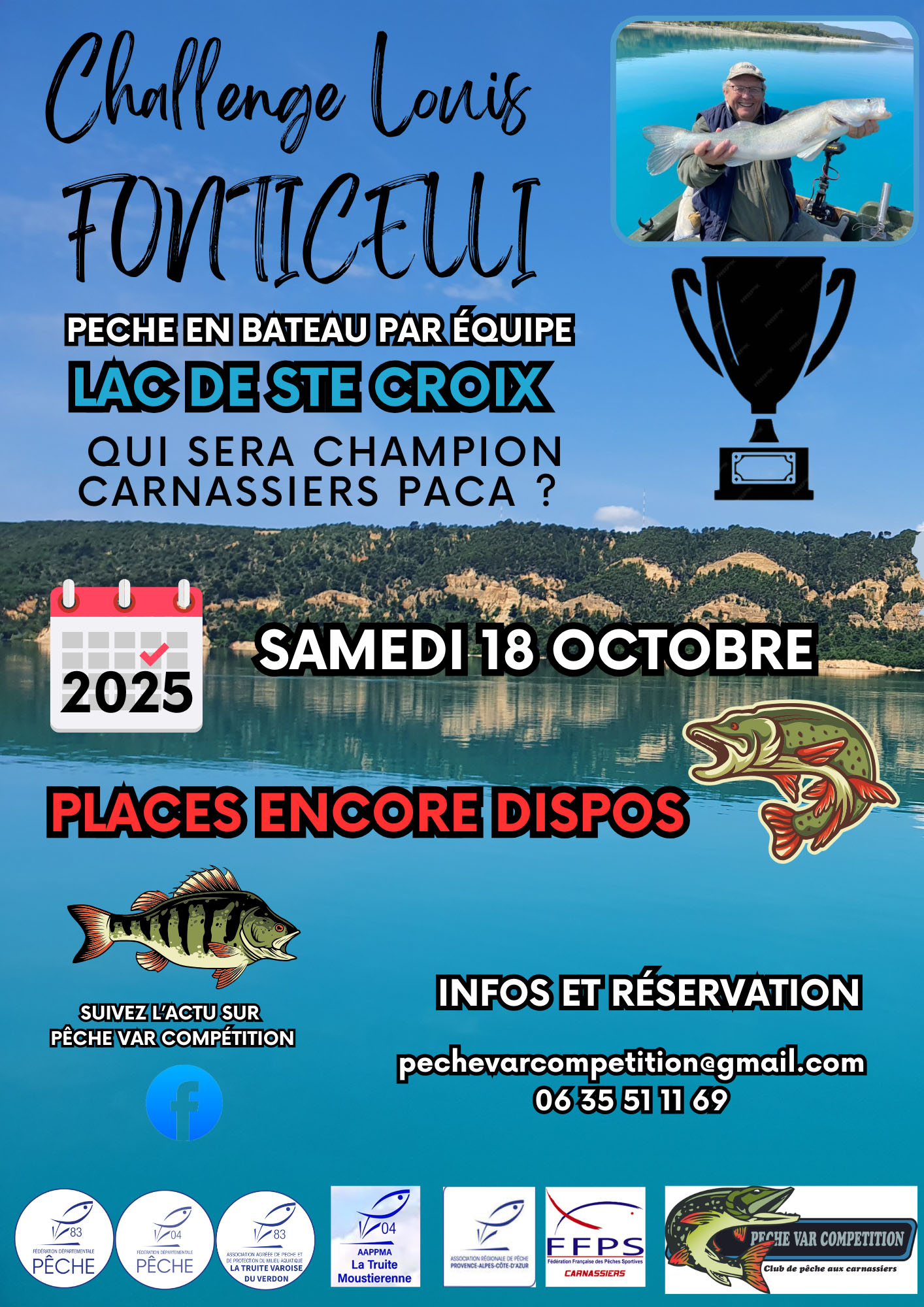 CHALLENGE Louis FONTICELLI LAC de SAINTE CROIX